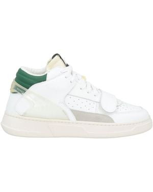 RUN OF Sneakers Leather - White