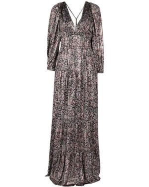 Ba&sh Maxi Dress - Gray