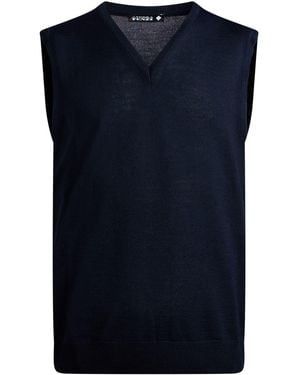 Andrea Fenzi Sweater Wool, Acrylic - Blue