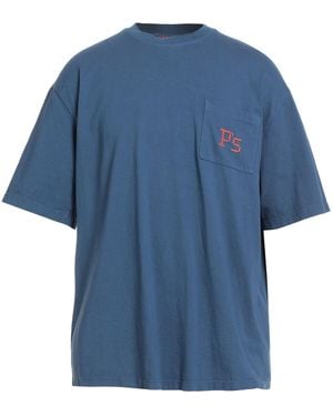 President's T-Shirt Cotton - Blue