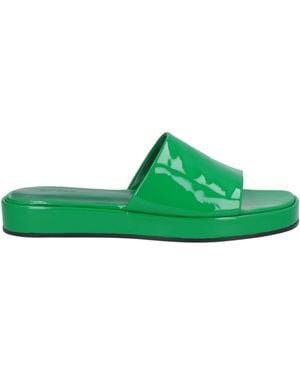 BY FAR Sandals Leather - Green