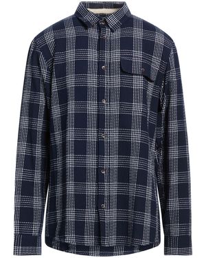 Anerkjendt Midnight Shirt Cotton - Blue