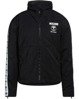 Moschino Jacket Polyamide - Black