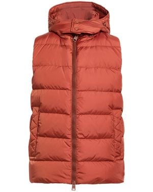 Herno Vests - Red