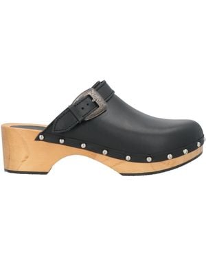 Maje Mules & Clogs - Black