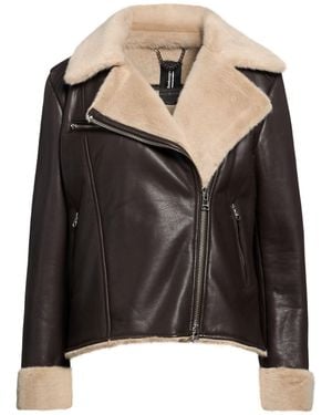 Bomboogie Jacket Sheepskin - Black