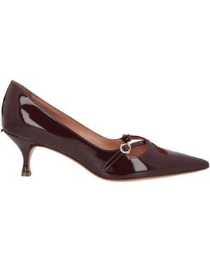 A.Bocca Court Shoes Leather - Brown