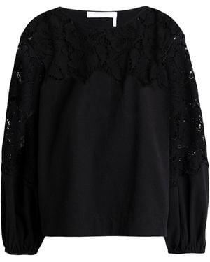 See By Chloé Top - Schwarz