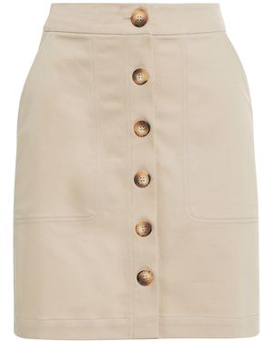Iris & Ink Mini Skirt - Natural