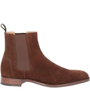 dunhill Ankle Boots Leather - Brown