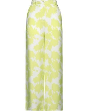 ARMANI EXCHANGE Trouser - Yellow