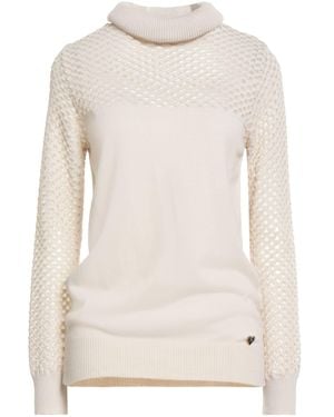 Gai Mattiolo Turtleneck - White