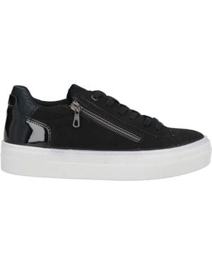 Geox Sneakers Textile Fibers - Black