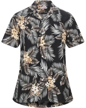 Sun 68 Shirt - Black