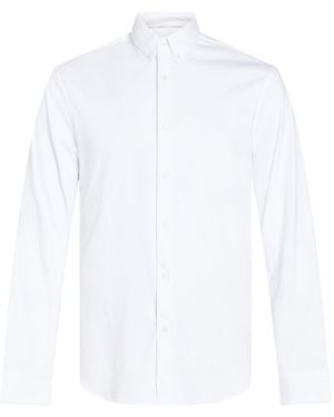Calvin Klein Shirt Cotton - White