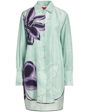 F.R.S For Restless Sleepers F.R. For Restless Sleepers Mini Dress Silk - Blue