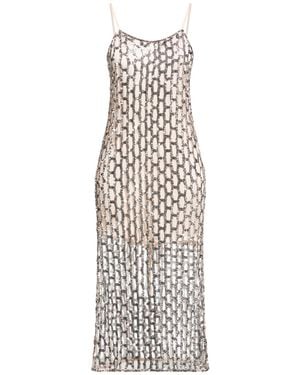 forte_forte Midi Dresses - White