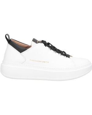 Alexander Smith Sneakers Leather - Natural