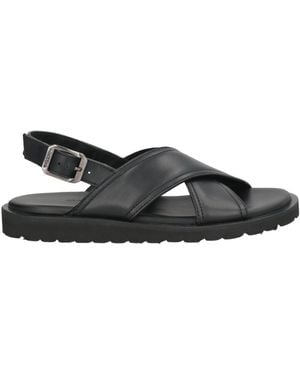 Baldinini Sandals Calfskin - Black