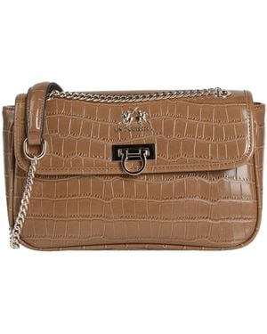 La Martina Cross-body Bag - Brown