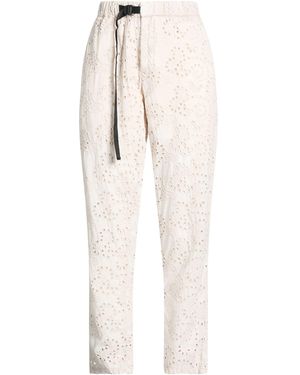 White Sand Trouser - Natural