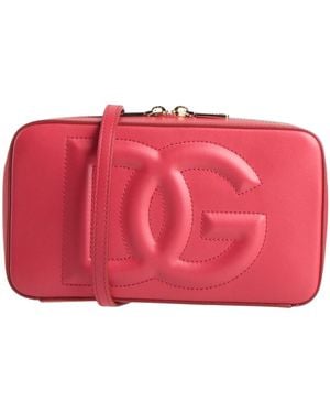 Dolce & Gabbana Cross-Body Bag - Red