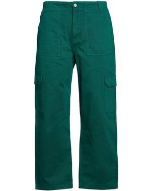 Arte' Trousers Cotton - Green