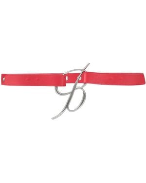 Blumarine Cinturón - Rojo
