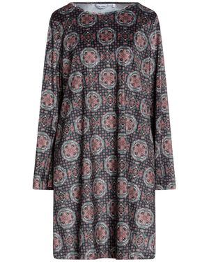 Caliban Mini Dress - Grey