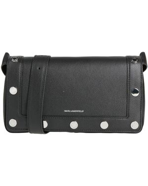 KARL LAGERFELD Cross-Body Bag - Black