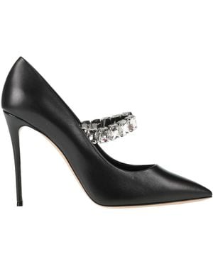 Casadei Court Shoes - Black