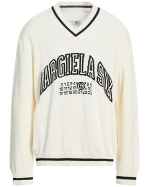 MM6 by Maison Margiela Jumper - Natural