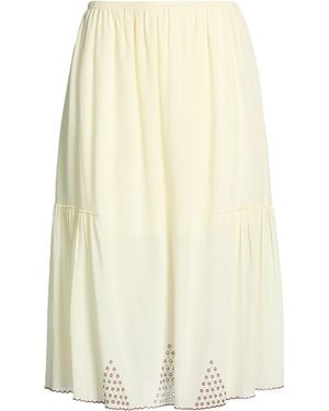Tela Midi Skirt - White