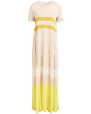 Agnona Vestito Lungo - Metallizzato