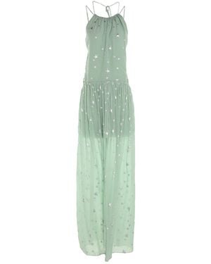 Amiri Long Dress - Green