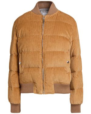 Eleventy Puffer Cotton - Brown