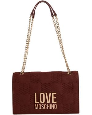 Love Moschino Shoulder Bags - Red