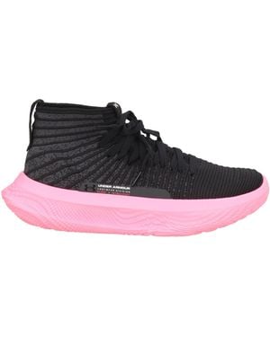 Under Armour Trainers Textile Fibres - Pink