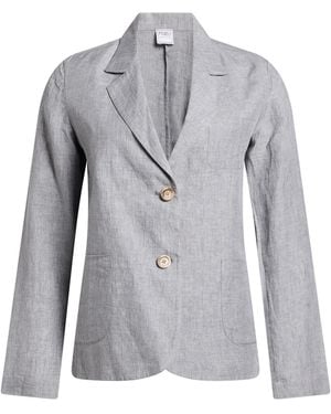 Fedeli Blazer Linen - Gray