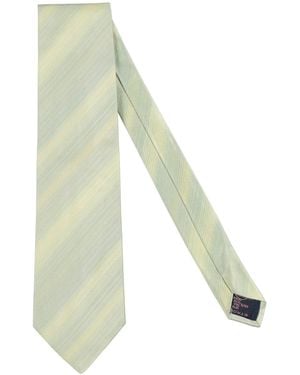 Etro Light Ties & Bow Ties Silk - White