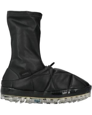 RBRSL RUBBER SOUL Sneakers Textile Fibers - Black
