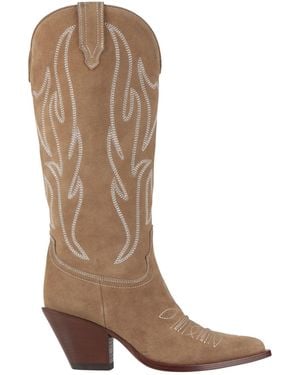 Sonora Boots Boot Leather - Brown