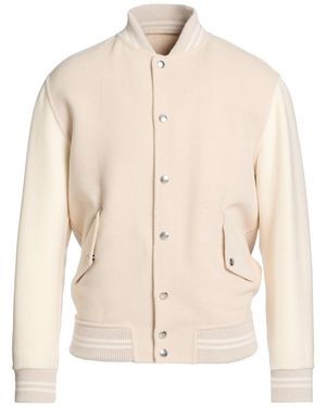 Eleventy Platinum Cream Jacket Wool, Cashmere - Natural