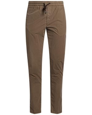 Mason's Taupe Pants Lyocell, Cotton, Elastane - Gray