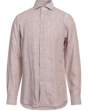 Hackett N°14 Savile Row Shirt Linen - Pink