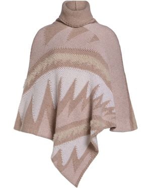Kangra Cape Wool, Polyester, Polyamide - Natural