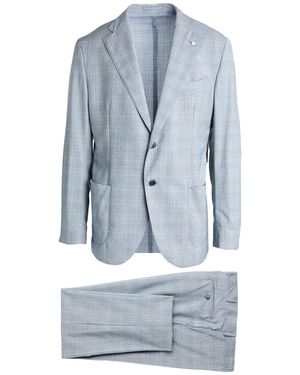 L.B.M. 1911 Suit Wool - Blue