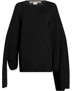 Comme des Garçons Sweater Polyester - Black