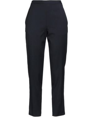 Maison Margiela Trousers Virgin Wool - Blue