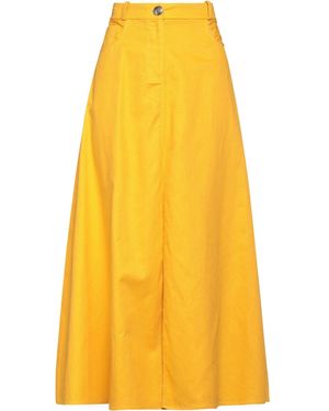 Jijil Maxi Skirt - Yellow